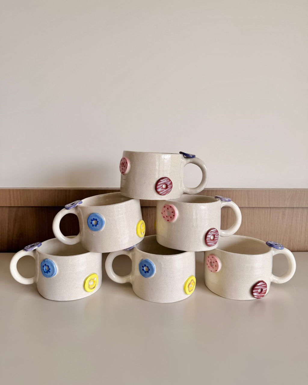 Glazed Donut Mugs