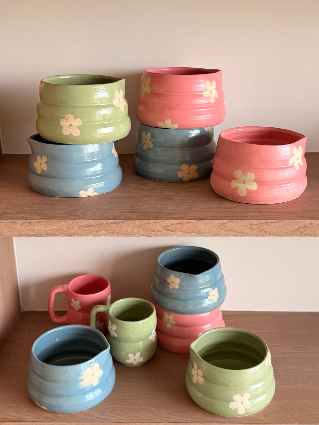 Flower Matcha Bowl
