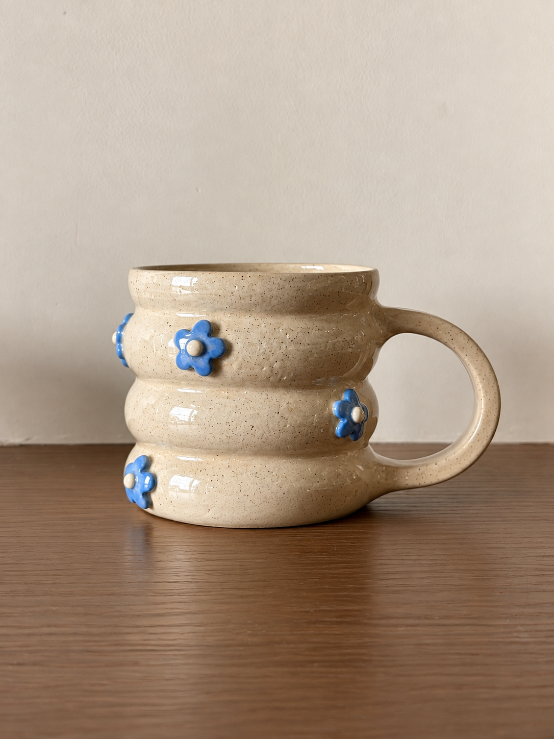 Bubble Flower Cup - Blue