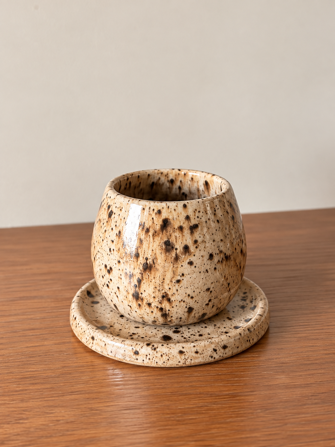 Espresso Cup & Plate