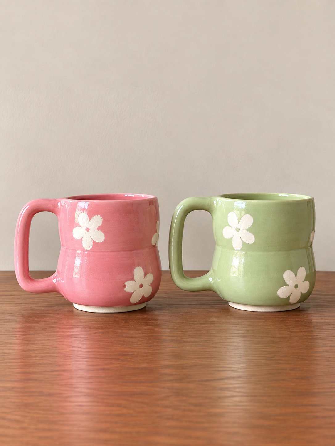 Flower Matcha Cup