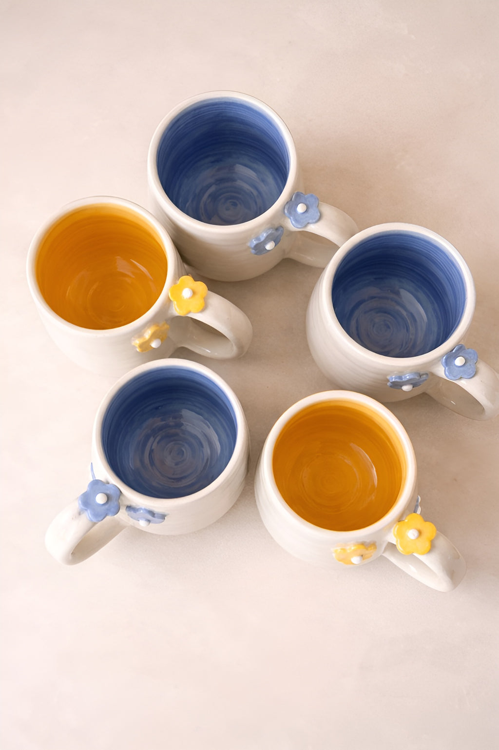 Flower Mugs