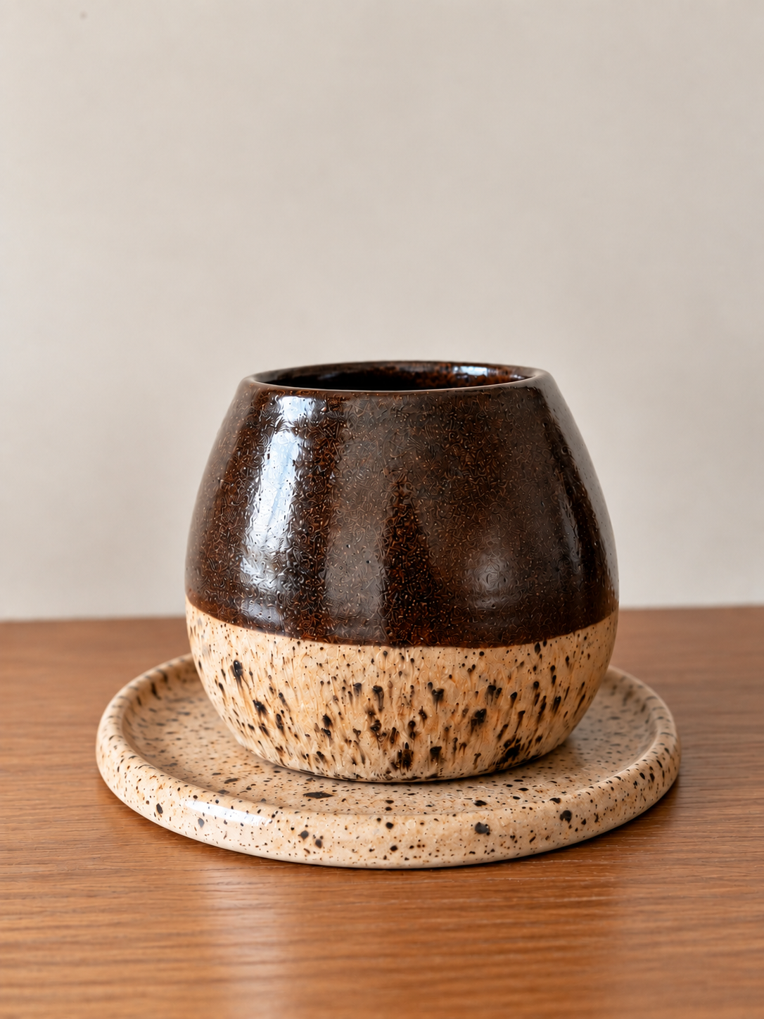 Espresso Cup & Plate
