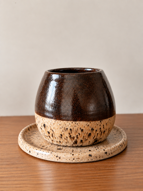 Espresso Cup & Plate
