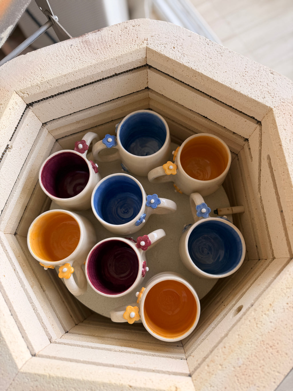 Flower Mugs