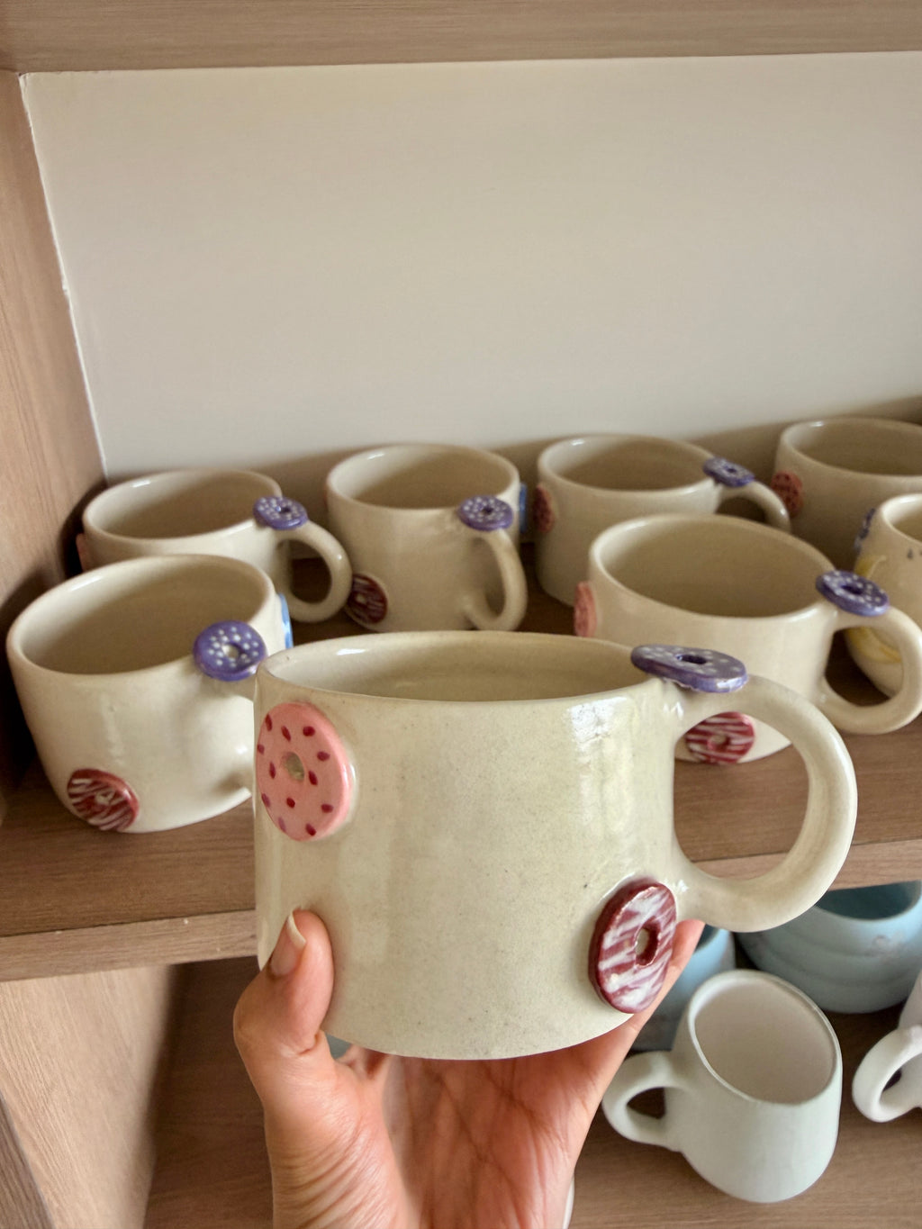 Glazed Donut Mugs