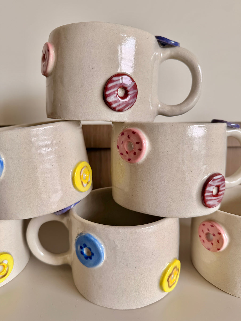 Glazed Donut Mugs
