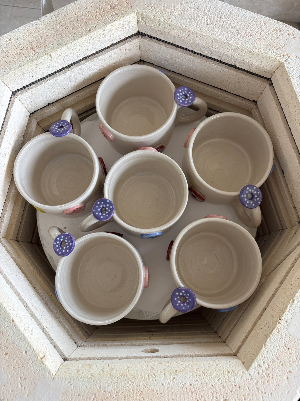 Glazed Donut Mugs