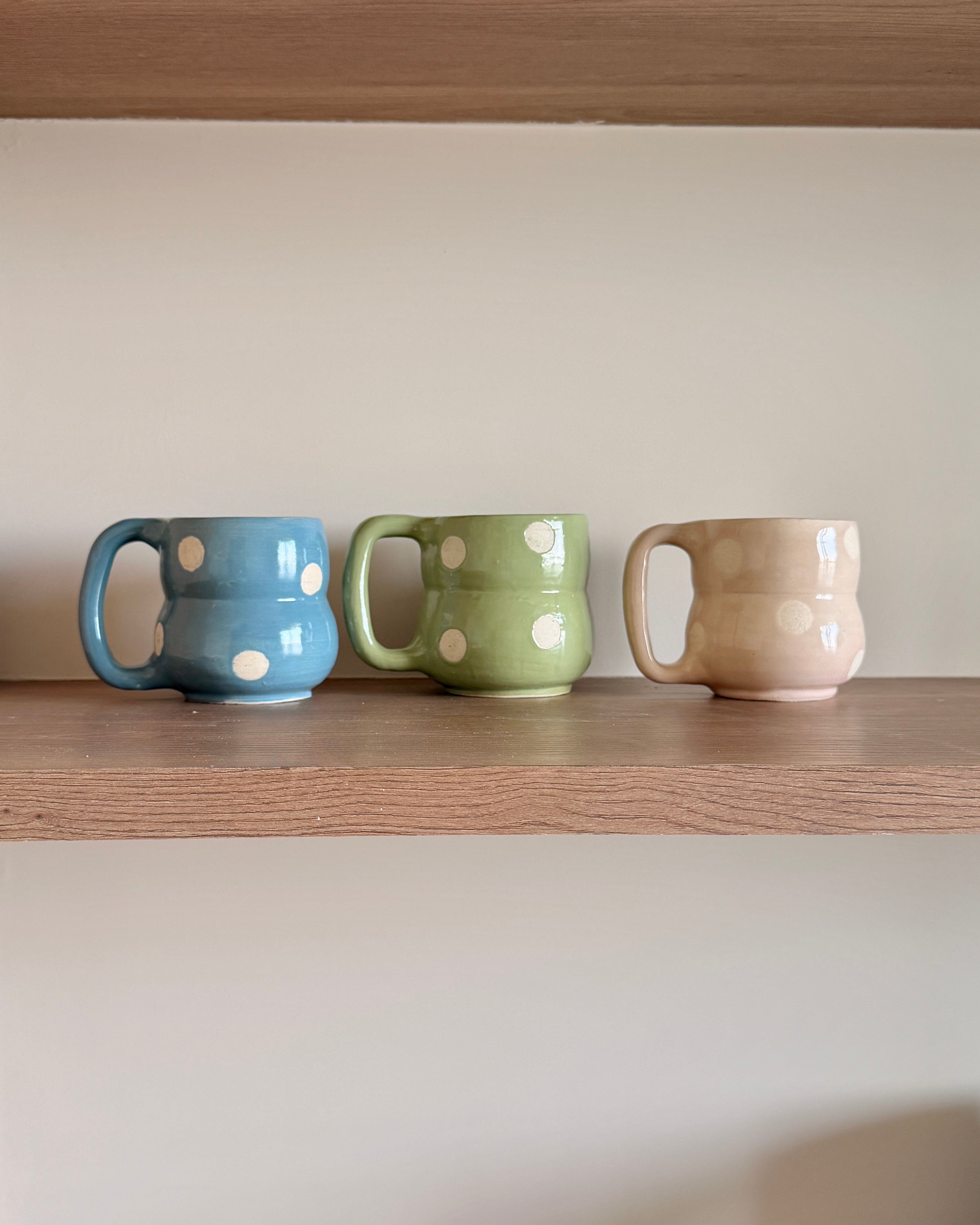 Polka Dot Mug