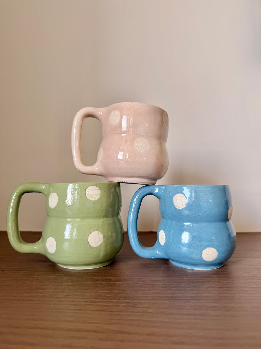 Polka Dot Mug