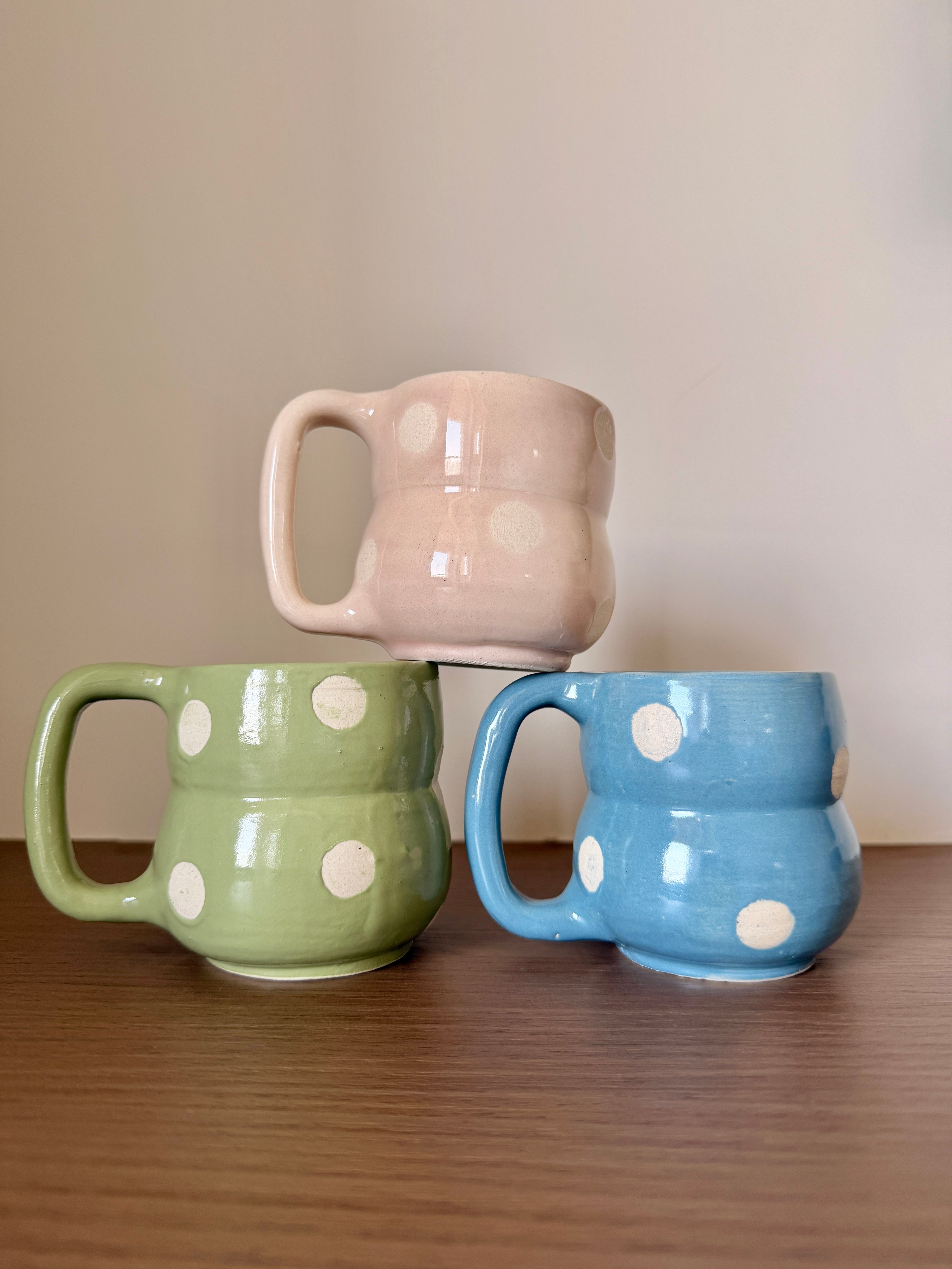 Polka Dot Mug