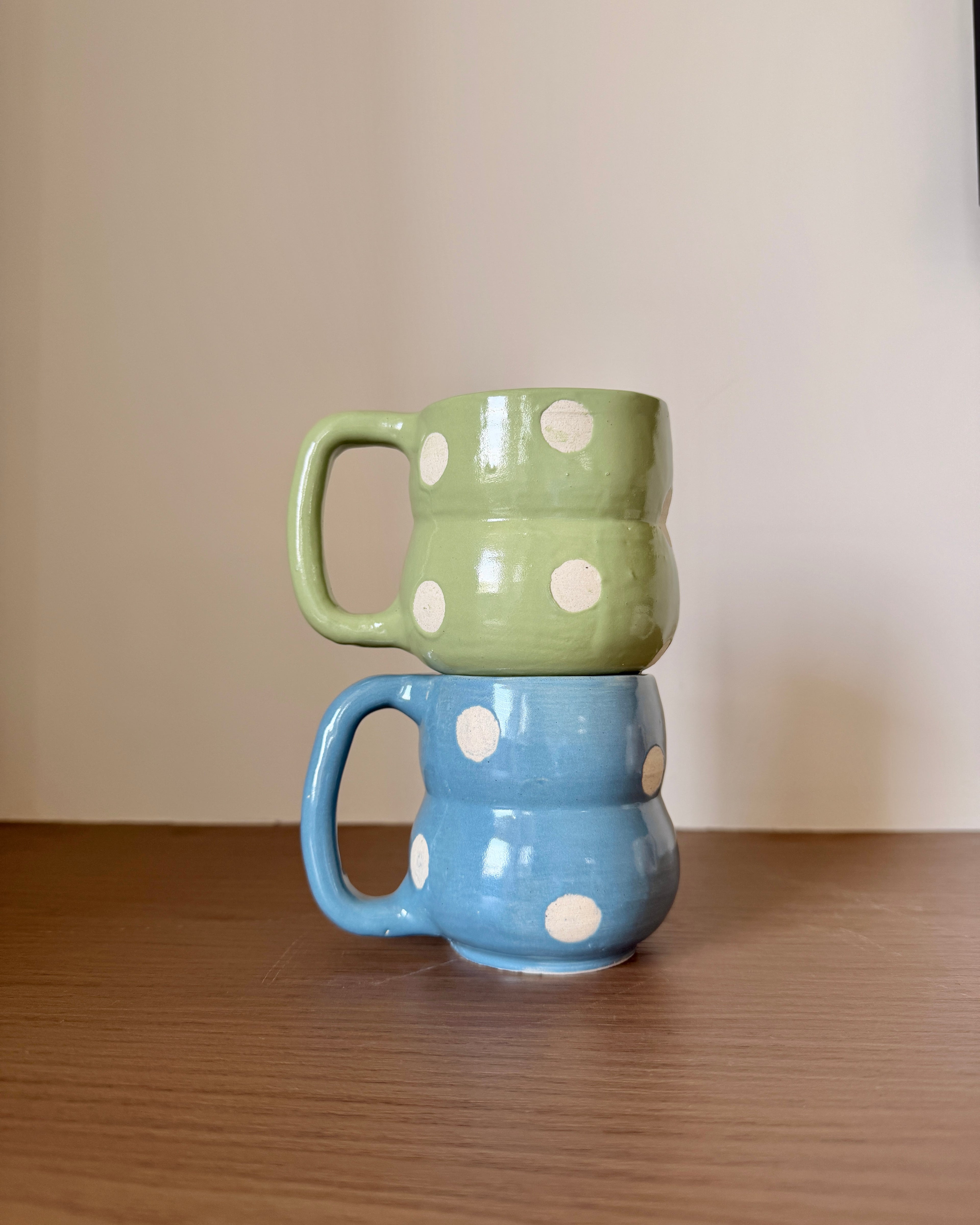Polka Dot Mug