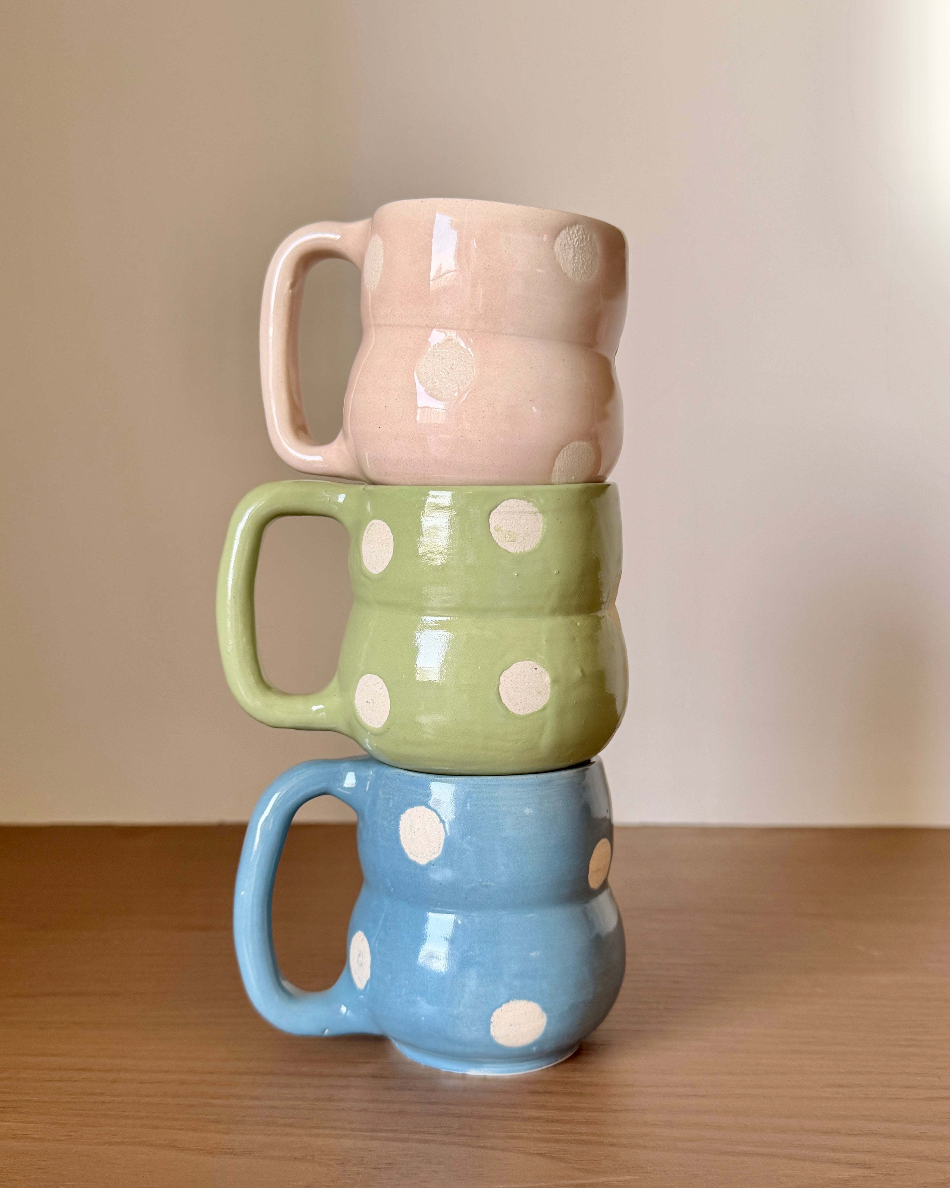 Polka Dot Mug