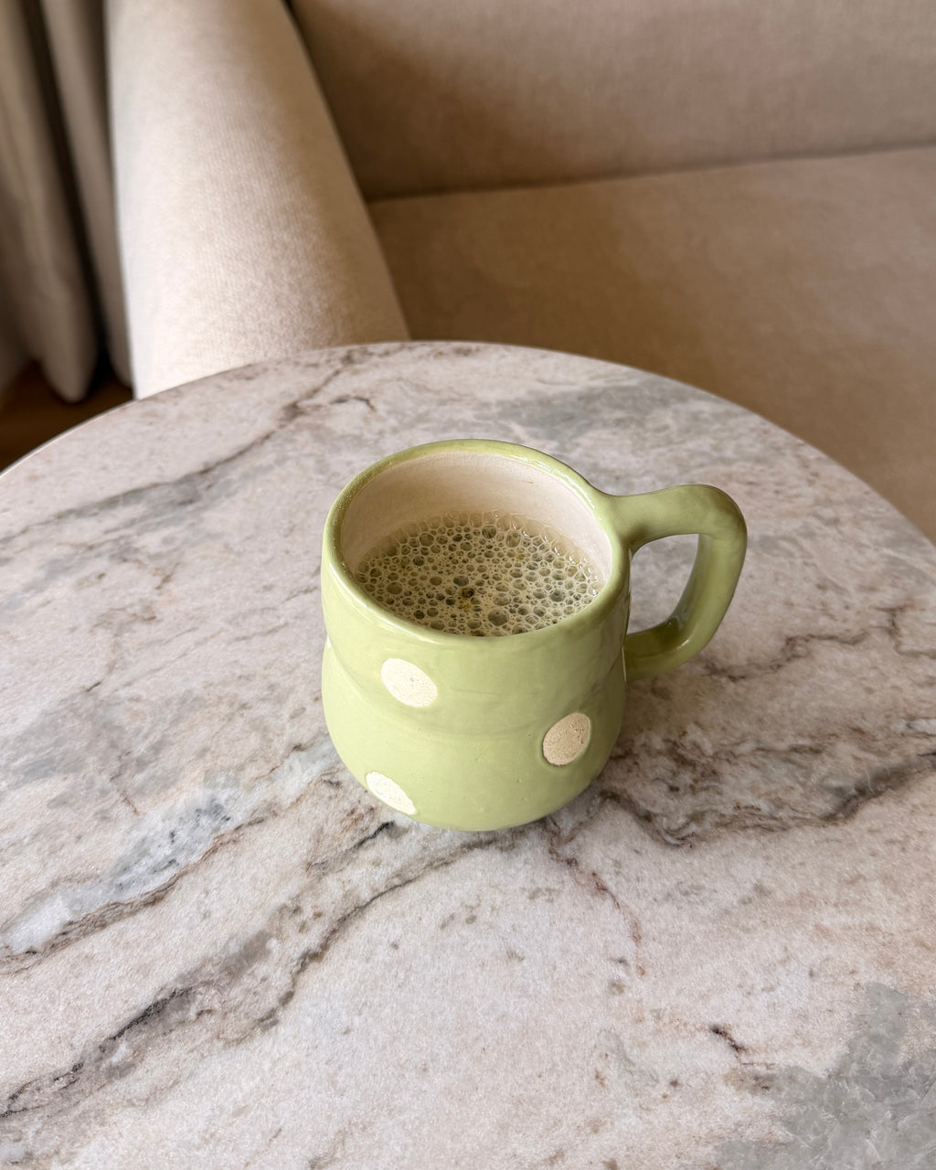 Polka Dot Mug