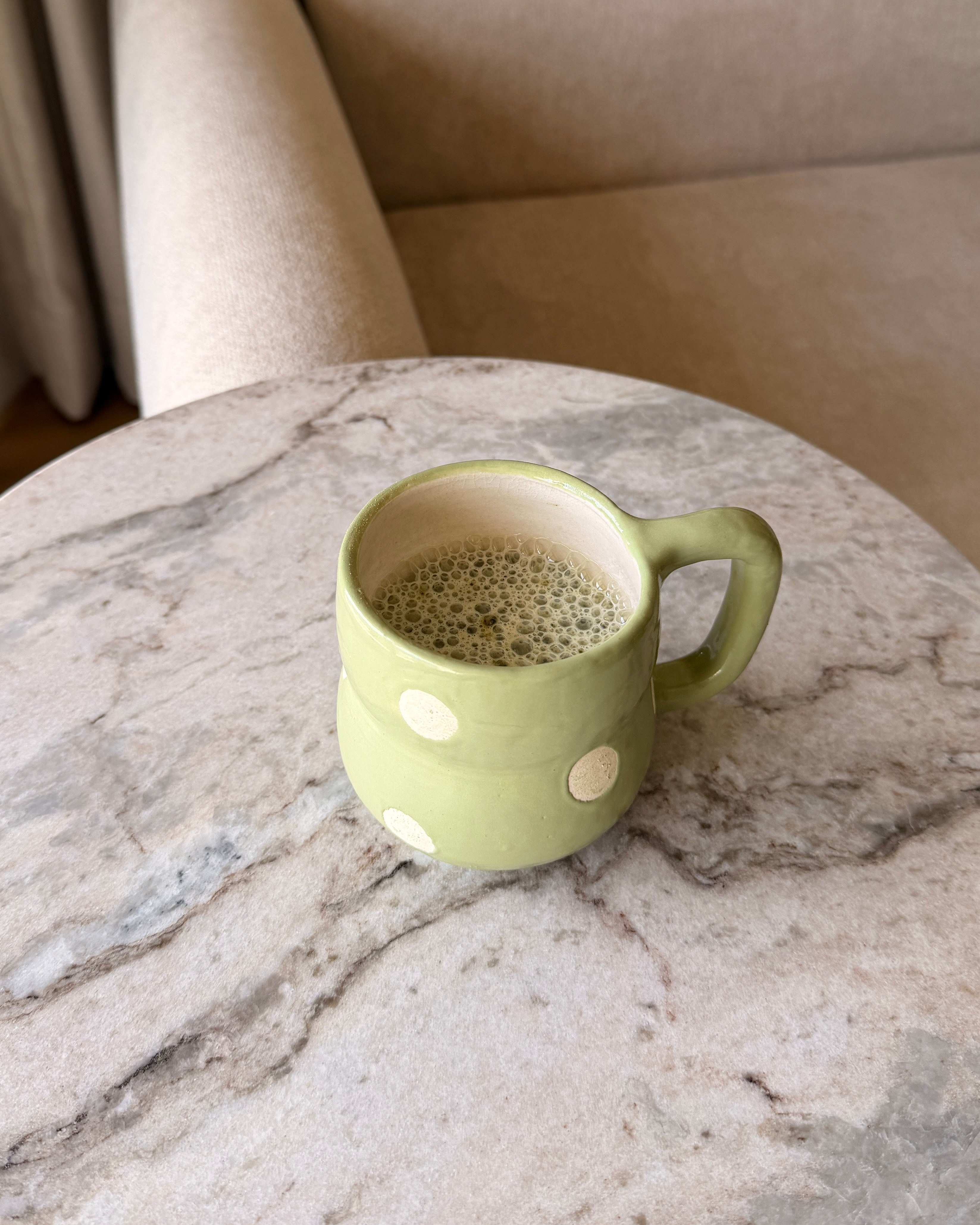 Polka Dot Mug