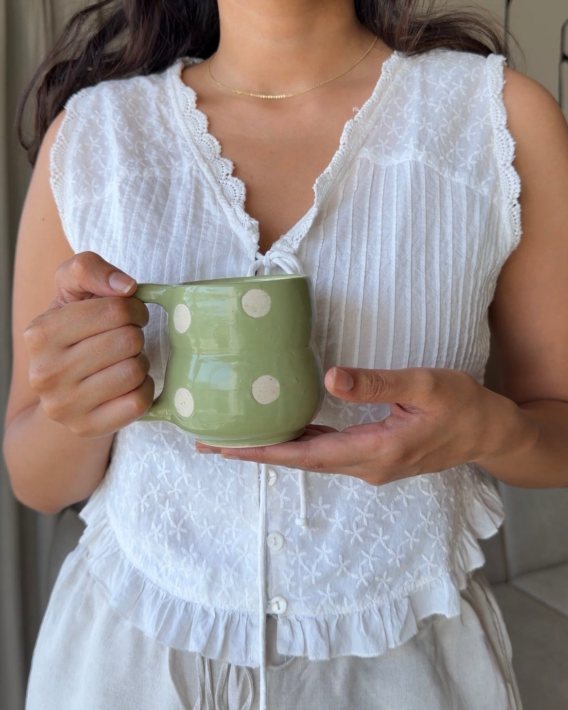 Polka Dot Mug