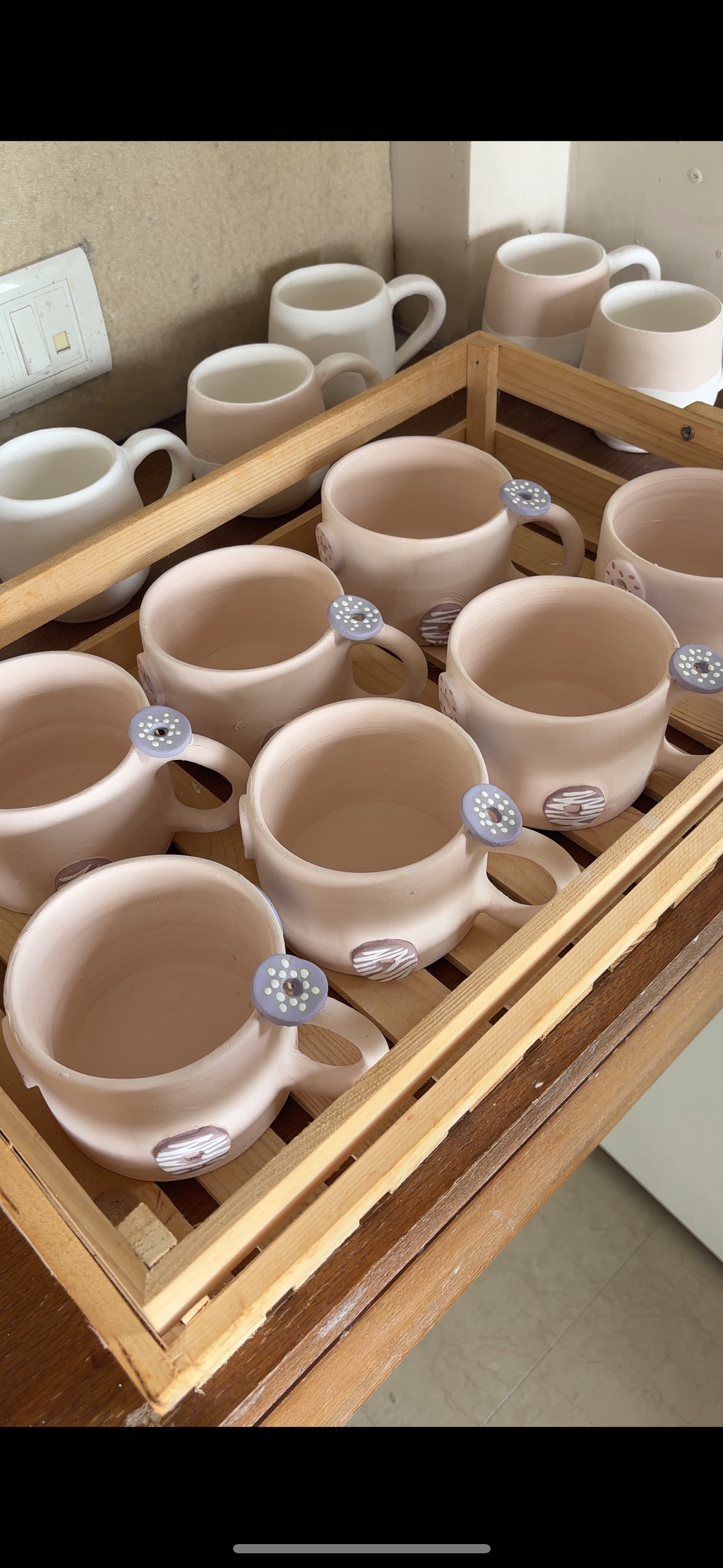 Glazed Donut Mugs