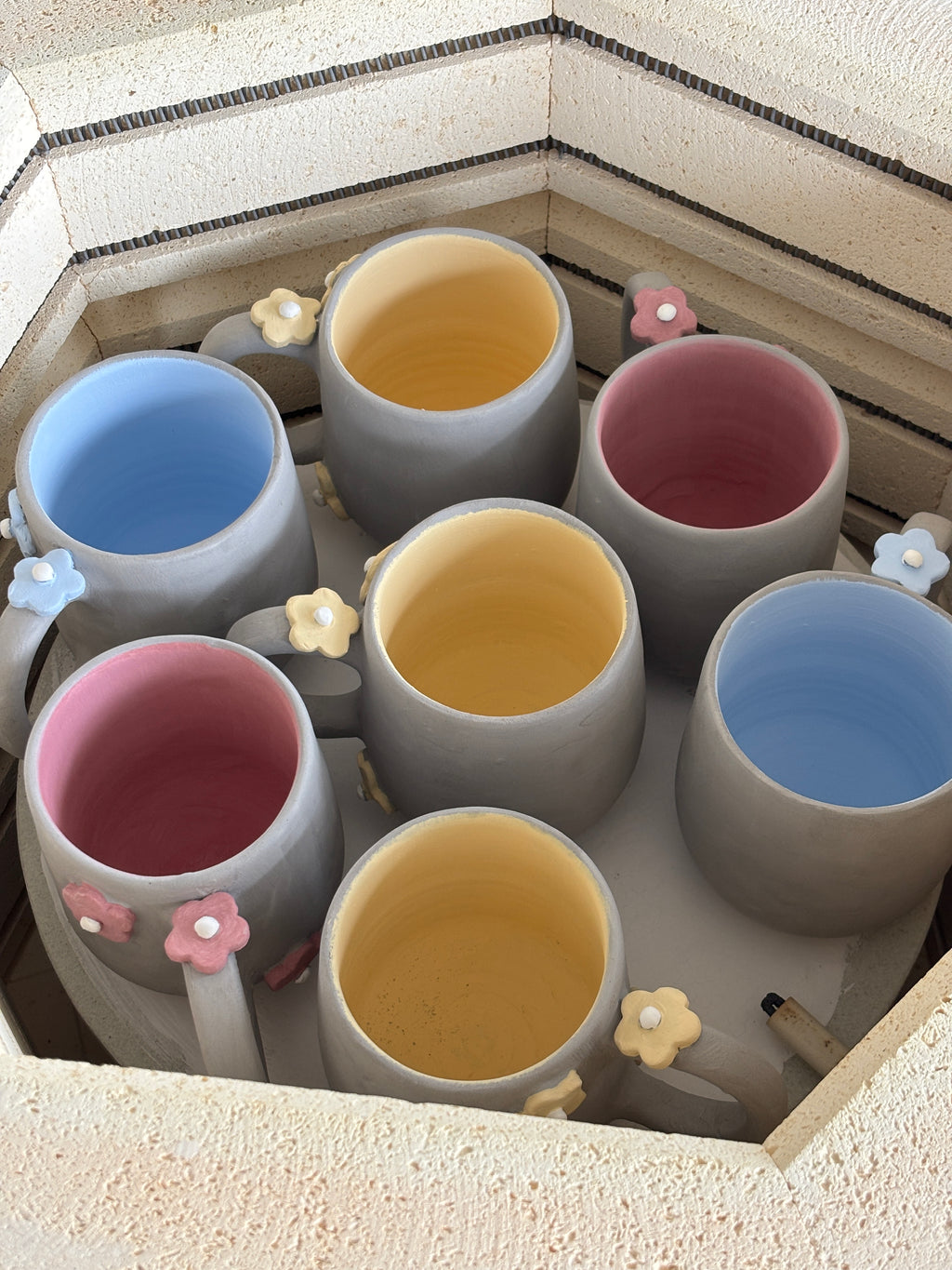 Flower Mugs