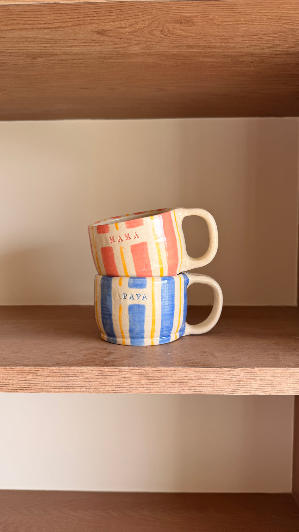 MAMA/PAPA mug