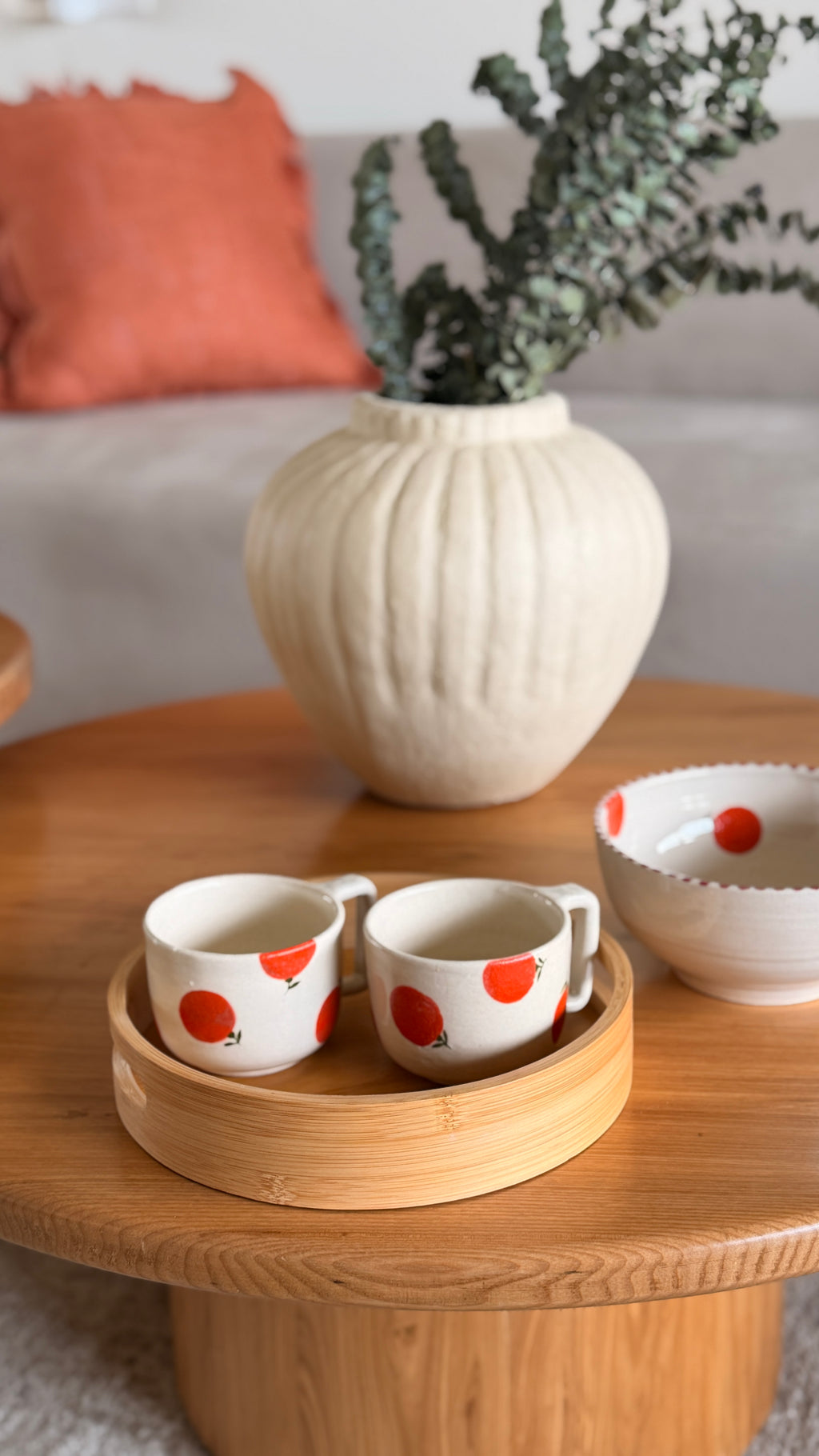 Orange Cups