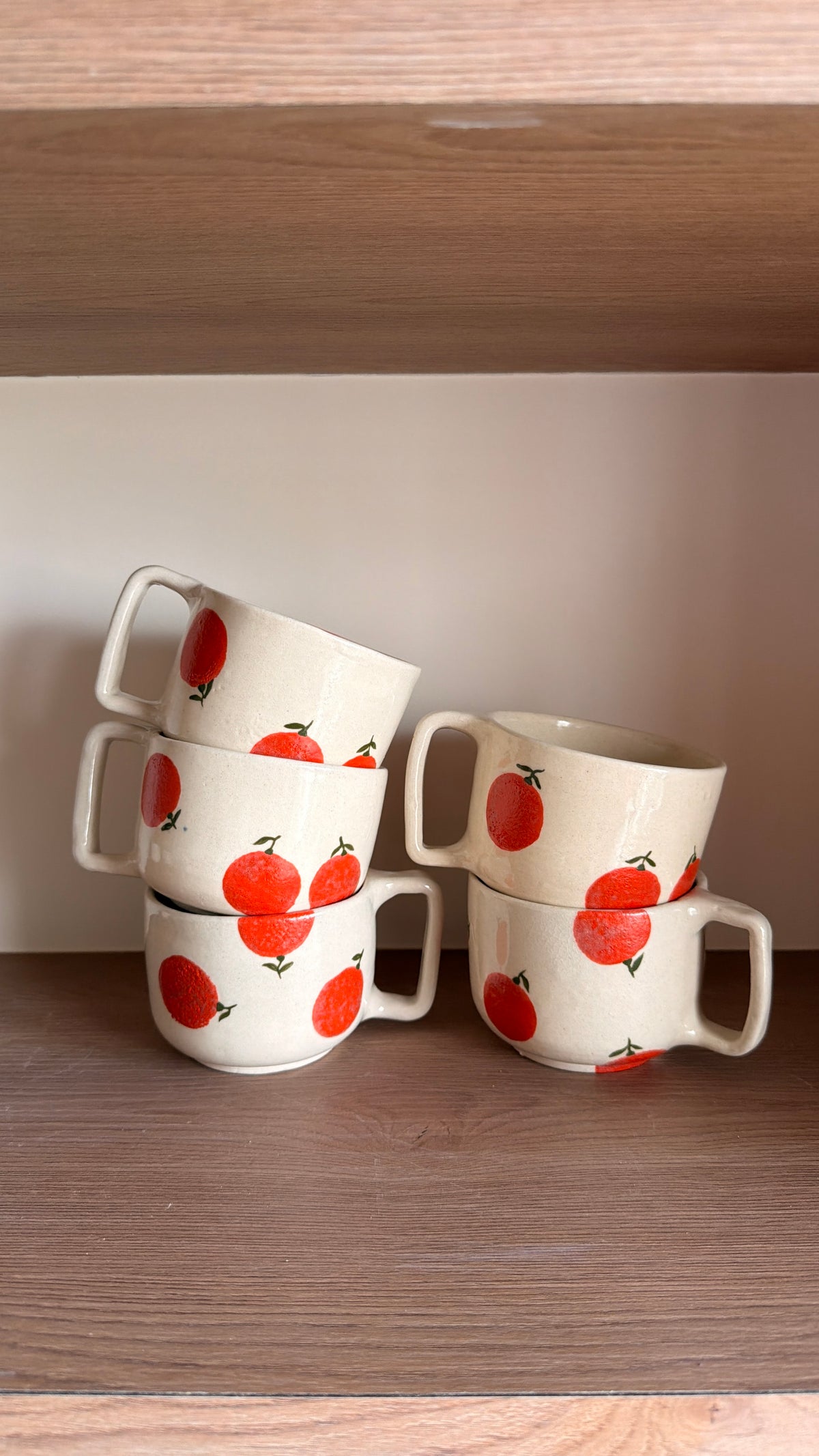 Orange Cups