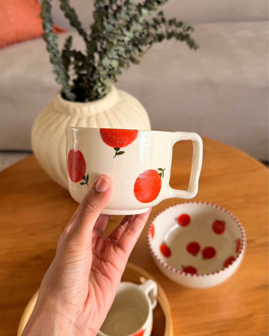 Orange Cups